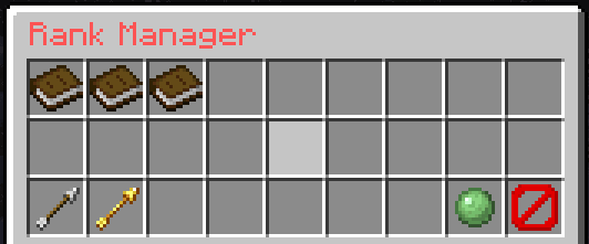 Project SimpleRanks Minecraft plugin